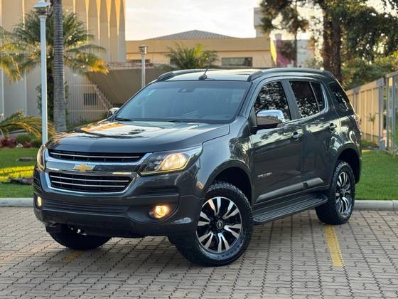 CHEVROLET TRAILBLAZER 2.8 LTZ 4X4 16V TURBO DIESEL 4P AUTOMÁTICO CHEVROLET TRAILBLAZER 2.8 LTZ 4X4 16V TURBO DIESEL 4P AUTOMÁTICO